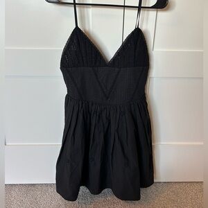 Black Zara Mini Dress